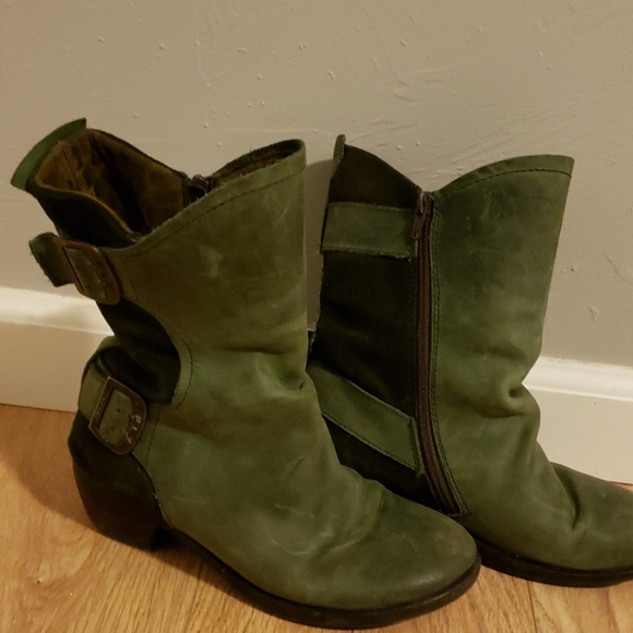 FLY London leather boots
